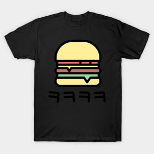 Laughing Hamburger | K-Pop Hangul T-Shirt